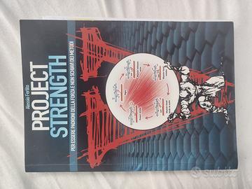 Libro Project Strength sollevamento pesi e forza