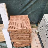 Mattonelle in plastica 40 x 40