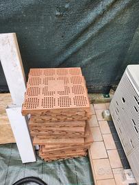 Mattonelle in plastica 40 x 40