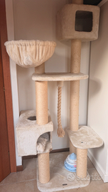 Tiragraffi XL maine coon bengala siberiani