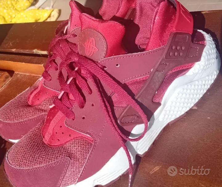 Huarache scarpe rosse best sale