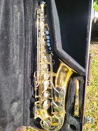 COLLEZIONE SAX SASSOFONO CONTRALTO YAMAHA, CONN 6M