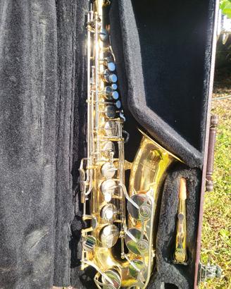 COLLEZIONE SAX SASSOFONO CONTRALTO YAMAHA, CONN 6M