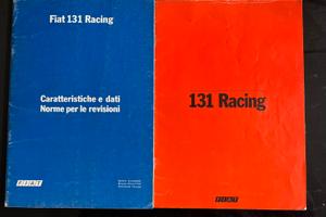 DEPLIANT PRESENTAZIONE+MANUALE OFFICINA FIAT 131 R