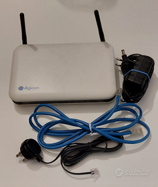 Modem/router Digicom ADSL wireless 300