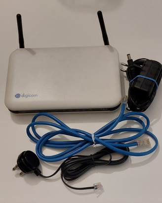 Modem/router Digicom ADSL wireless 300