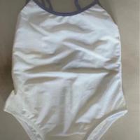 Costume Moncler intero per bambina da piscina