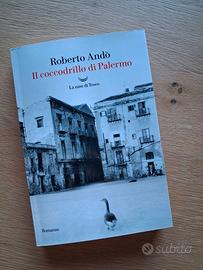 Libro narrativa nuovo. Il coccodrillo di Palermo