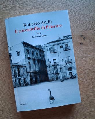 Libro narrativa nuovo. Il coccodrillo di Palermo