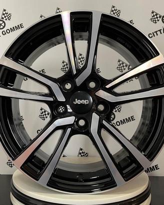 Cerchi in lega Jeep Renegade Compass da 16