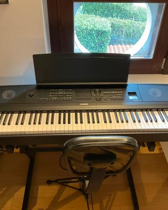 Yamaha dgx 670