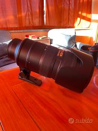 Nikon AF-S 70-200mm f/2.8 ED VR II  pari al nuovo