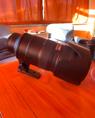 Nikon AF-S 70-200mm f/2.8 ED VR II  pari al nuovo