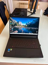 PC GAMING MSI I7-11800H/16GB/RTX3050