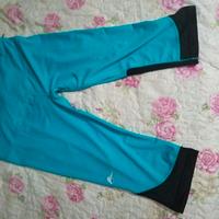 Pantaloni sportivi 3/4 elasticizzati 