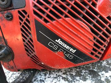 motosega jonsered CS 2145 gruppo husqvarna
