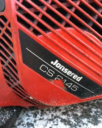 motosega jonsered CS 2145 gruppo husqvarna