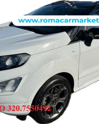 Ford EcoSport 1.0 ecoboost ST-Line 100cv KM CERT