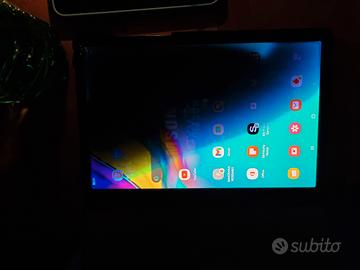 tablet samsung Galaxy s5e cristalli dannegiati