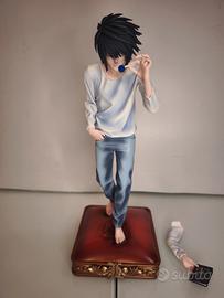 Statuetta L Lawliet Death Note ~30cm Figure Anime