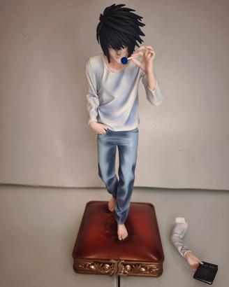 Statuetta L Lawliet Death Note ~30cm Figure Anime
