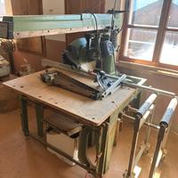 Sega radiale per legno