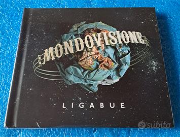 CD Mondovisione – Ligabue – Nuovo Sigillato