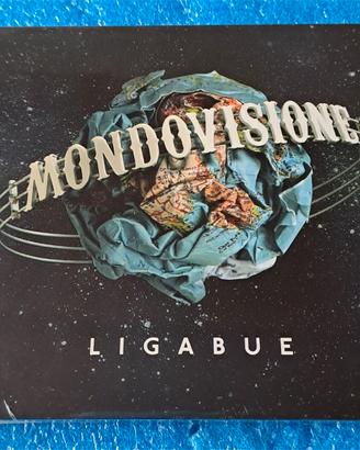 CD Mondovisione – Ligabue – Nuovo Sigillato