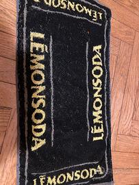 Tovaglia da bar cotone Lemonsoda anni 80