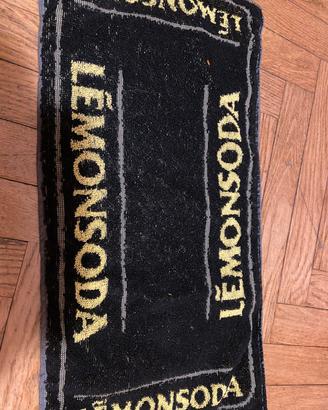Tovaglia da bar cotone Lemonsoda anni 80