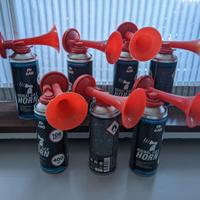 Trombette da stadio 7 pezzi