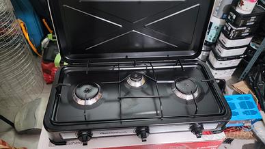 fuochi esterno campeggio 