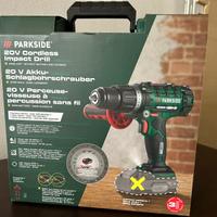 Trapano parkside a percussione nuovo