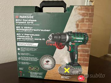 Trapano parkside a percussione nuovo