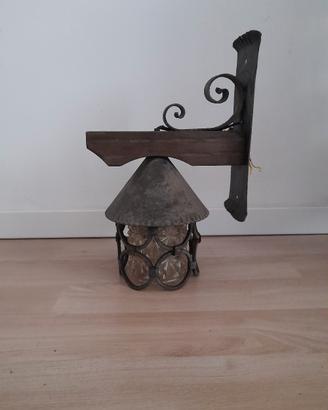Applique Lanterna Rustica Vintage 