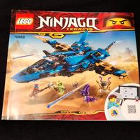 LEGO Ninjago Il Jet da Combattimento di Jay 70668