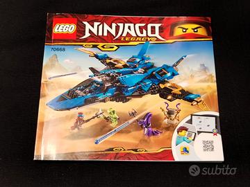 LEGO Ninjago Il Jet da Combattimento di Jay 70668