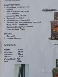Stufa a legna