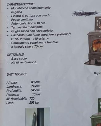 Stufa a legna