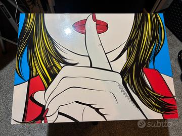 Quadro pop art ikea