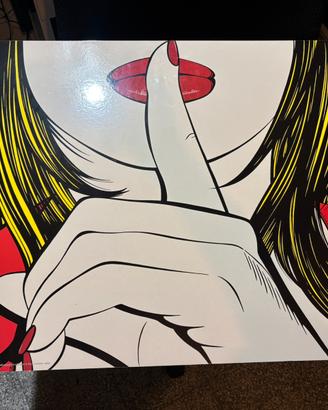 Quadro pop art ikea