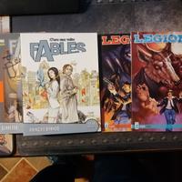 "Legion 75" (1-2) e "Fables" (11, 13, 36)