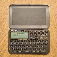 Sharp Electronic Organizer ZQ-1250
