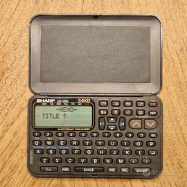 Sharp Electronic Organizer ZQ-1250