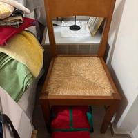 Sedie legno ciliegio