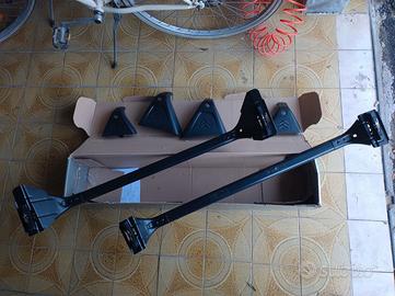 Barre portatutto da tetto per Citroen C3