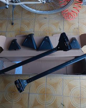 Barre portatutto da tetto per Citroen C3