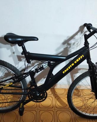 bici bi ammortizzata coppi 26 