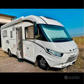 Motorhome laika ecovip 712- 180 cv