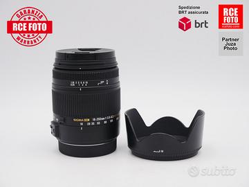 Sigma 18-250 F3.5-6.3 DC Macro OS HSM (Canon)